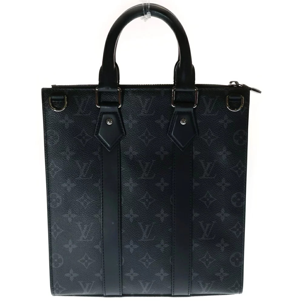 Louis Vuitton Shoulder Black Sac Eclipse Black Cross Plat Handbag Bag - Picture 2 of 6